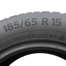 5. Opony 185/65 R15 2x CONTINENTAL 88T WinterContact TS870 Zimowe 2022 6,8-7,2mm