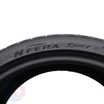 6. Opony 225/35 R18 2x NEXEN 87Y XL NFera Sport Letnie 2021 6,7mm
