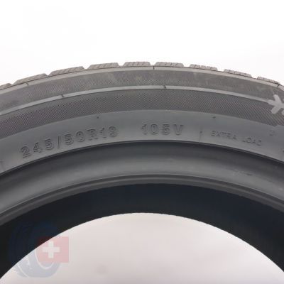 6. Opony 245/50 R19 4x GRIPMAX 105V XL SuperGrip PRO Winter Zimowe 2022 