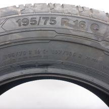 4. Opony 195/75 R16C 2x CONTINENTAL 107/105R ContiVanContact 200 Letnie 2021