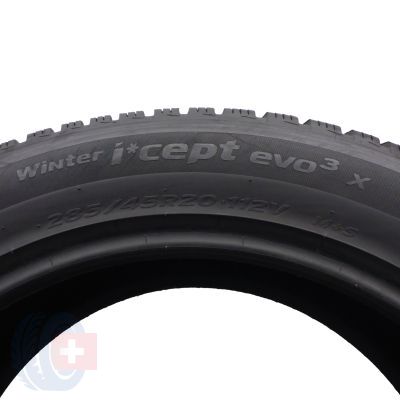 7. 4 x HANKOOK 285/45 R20 112V XL Winter I cept evo 3X W330A Zima 7-7,8mm 2022 Jak Nowe