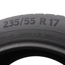 4. 1 x CONTINENTAL 235/55 R17 103V WinterContact TS870P Zima 2022 Jak Nowa 8,7mm