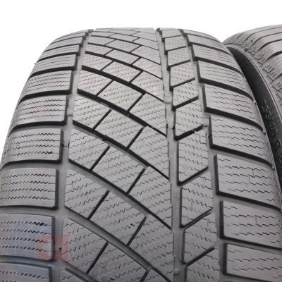 2. 2 x CONTINENTAL 255/40 R20 101V XL ContiWinterContact TS830P N0 Zima 2022, 2023 6,7-7mm