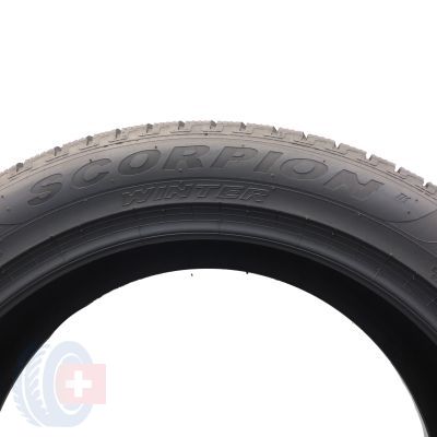 6. Opony 275/45 R21 2x PIRELLI 110V XL Scorpion Winter M01 Zimowe 2023 Jak Nowe 7-7,2mm