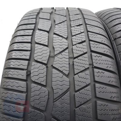 3. Opony 225/50 R18 2x CONTINENTAL 99H XL ContiWinterContact TS830P AO Zimowe 2022 7-8mm