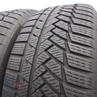 3. 2 x CONTINENTAL 215/55 R17 98V XL WinterContact TS850P Zima 2016 6,5-6,8mm