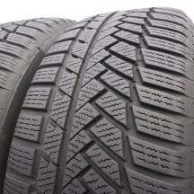 3. 2 x CONTINENTAL 215/55 R17 98V XL WinterContact TS850P Zima 2016 6,5-6,8mm