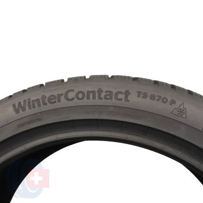 7. 4 x CONTINENTAL 225/45 R18 95V XL WinterContact TS870P Zima 2021 7-7,3mm