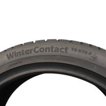 7. 4 x CONTINENTAL 225/45 R18 95V XL WinterContact TS870P Zima 2021 7-7,3mm