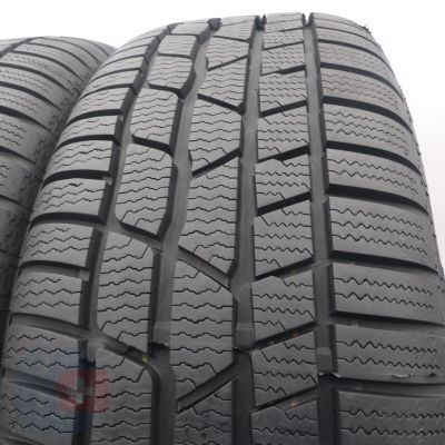 2. Opony 225/60 R16 4x CONTINENTAL 98H ContiWinterContact TS830P AO Zimowe 2023 8,7-9mm