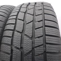 2. Opony 225/60 R16 4x CONTINENTAL 98H ContiWinterContact TS830P AO Zimowe 2023 8,7-9mm