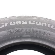 7. 4 x CONTINENTAL 235/60 R17 102H CrossContact Winter M0 2022 Zima Jak Nowe