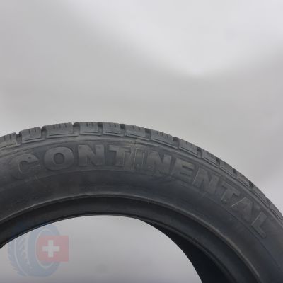 6. Opony 215/60 R17 4x CONTINENTAL 96H 4x4 WinterContact Zimowe 2021 Nieużywane 