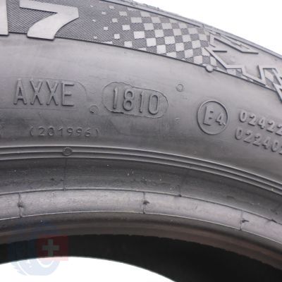 7. 2 x CONTINENTAL 225/50 R17 94H ContiWinterContact TS810S BMW 2010/19 Zima 6,2-7mm