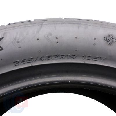 8. 4 x HANKOOK 265/45 ZR19 105Y XL Ventus S1evo Z Lato 2020 