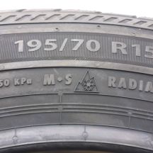 8. Opony 195/70 R15C 4x BARUM 104/102R SnoVanis 3 Zimowe 2023 