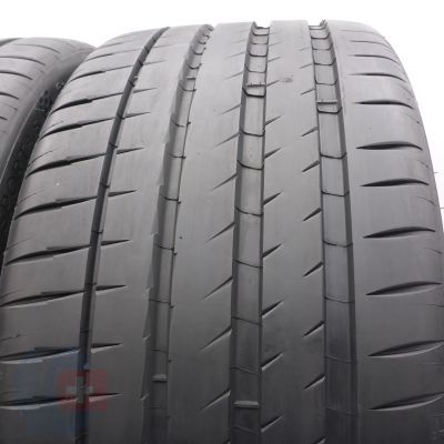 3. Opony 295/35 R21 2x MICHELIN 107Y XL PilotSport4S MO1 Letnie 2022 Jak Nowe 7mm