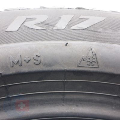 2. Opony 225/50 R17 2x PIRELLI 98H XL MO Sottozero 3 Winter Zimowe 2021 Jak Nowe 7mm