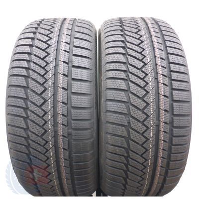 5. 4 x CONTINENTAL 235/45 R17 94H WinterContact TS850P Zima 2021 Jak Nowe