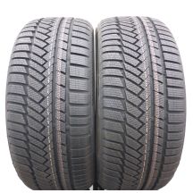 5. 4 x CONTINENTAL 235/45 R17 94H WinterContact TS850P Zima 2021 Jak Nowe