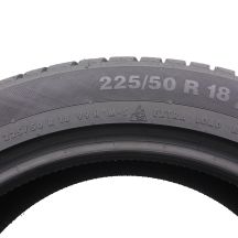 2. Opona 225/50 R18 1x CONTINENTAL 99H XL AO ContiWinterContact TS830P Zimowa 2022 9mm