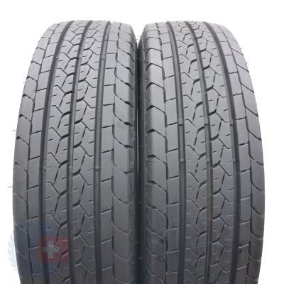 3. 4 x BRIDGESTONE 195/75 R16C 110/108R Duravis R660 Lato 2022 8,8-9,2mm