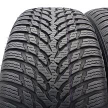 3. 4 x NOKIAN 225/50 R18 99H XL WR Snowproof Zima 7,8-8,2mm 2022 Jak Nowe