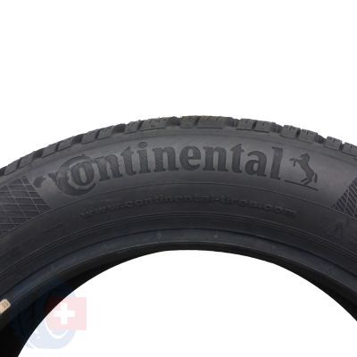 8. 2 x CONTINENTAL 165/60 R15 77T ContiWinterContact TS850 Zima 2016 Jak Nowe