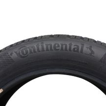 8. 2 x CONTINENTAL 165/60 R15 77T ContiWinterContact TS850 Zima 2016 Jak Nowe