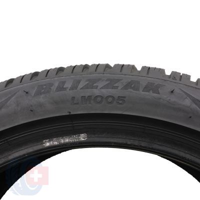 5. 1 x BRIDGESTONE 215/45 R17 91V XL Blizzak LM005 Zima 6mm 2022