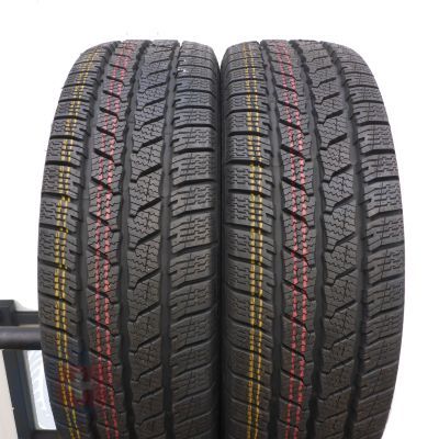 6. Opony 195/65 R16C 4x CONTINENTAL 104/102T VanContact Winter Zimowe 2021 Jak Nowe Nieużywane