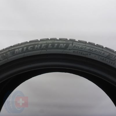 4. Opony 285/30 R20 2x MICHELIN 99V XL Pilot Alpin 5 Zimowe 5,8-6,2mm 
