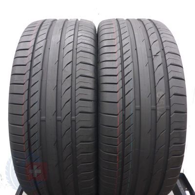 5. 4 x CONTINENTAL 255/55 R18 105W MO ContiSportContact 5 SUV Lato 2019 Jak Nowe Nieużywane