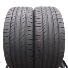 5. 4 x CONTINENTAL 255/55 R18 105W MO ContiSportContact 5 SUV Lato 2019 Jak Nowe Nieużywane