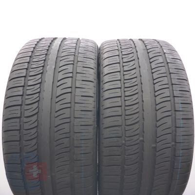 3. Opony 285/35 ZR22 4x PIRELLI 106W XL Scorpion Zero Asimmetrico Letnie 2015 