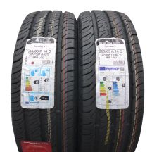 3. 4 x UNIROYAL 205/65 R16C 107/105T Rain Max 3 Lato 2018/22 Jak Nowe