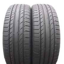 5. 4 x CONTINENTAL 225/60 R18 100H ContiSportContact 5 SUV Lato 2020  Jak Nowe