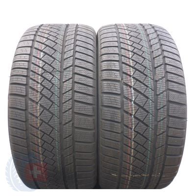 3. 4 x CONTINENTAL 255/40 R18 99V XL ContiWinterContact TS830P BMW Zima 2017 Jak Nowe