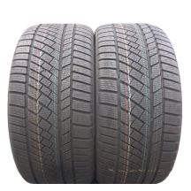 3. 4 x CONTINENTAL 255/40 R18 99V XL ContiWinterContact TS830P BMW Zima 2017 Jak Nowe