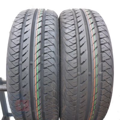 3. 4 x CONTINENTAL 195/60 R16C 99/97H VancoContact 2 Lato 2019, 2020 Jak Nowe Nieużywane