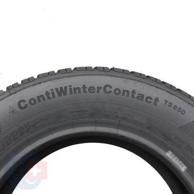 4. 1 x CONTINENTAL 205/65 R15 94T ContiWinterContact TS 850 Zima 2015