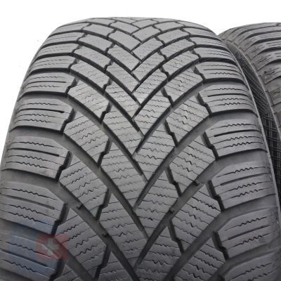 2. 2 x CONTINENTAL 225/50 R17 98V XL WinterContact TS860 Zima 2020 6,2-7,2mm