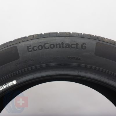 7. Opony 205/50 R17 2x CONTINENTAL 93V XL EcoContact6 Letnie 2022 Nieużywane