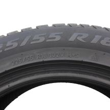 6. 4 x PIRELLI 225/55 R18 102V XL Sottozero 3 Winter A0 Zima 2021, 2022 6,3-6,8mm