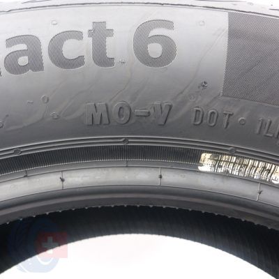 5. Opony 245/50 R18 2x CONTINENTAL 104H XL PremiumContact 6 M0-V Letnie 2021 Jak Nowe 7,2mm