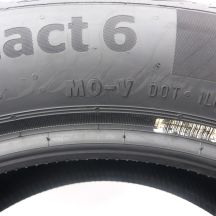 5. Opony 245/50 R18 2x CONTINENTAL 104H XL PremiumContact 6 M0-V Letnie 2021 Jak Nowe 7,2mm