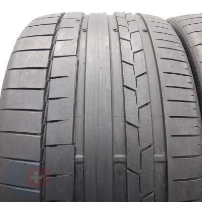 2. Opony 295/30 R20 2x CONTINENTAL 101Y XL SportContact 6 Letnie 2016 6,2mm