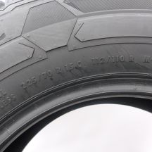 3. Opona 225/70 R15C 1x CONTINENTAL 112/110R VanContact Winter Zimowa 2024 Jak Nowa 9,5mm