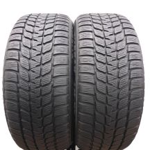 4. 4 x BRIDGESTONE 245/45 R18 96V Blizzak LM-25 BMW RunFlat Zima 2013 7mm