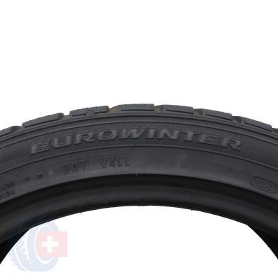 5. 2 x FALKEN 235/40 R18 95V XL EuroWinter HS439 Zima 2011 5-6mm